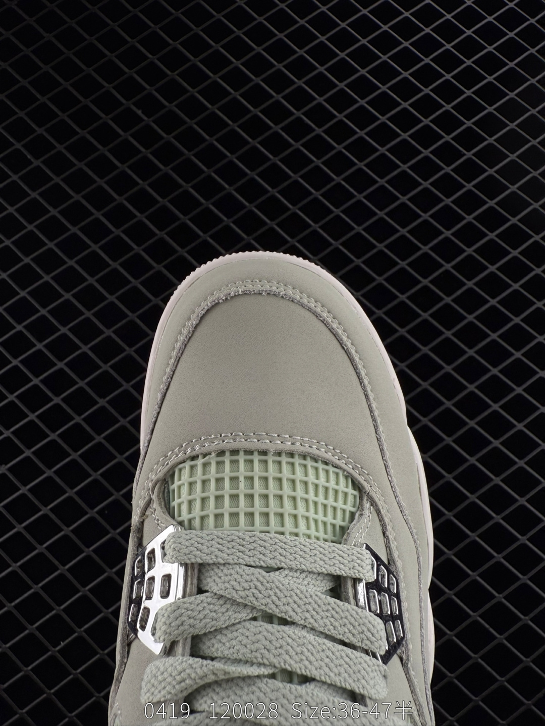 Air Jordan 4 Retro Low x Nigel Sylvester OG 